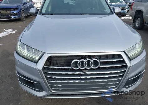 2019 Audi Q7 55 Premium из США, поврежденный, VIN WA1LAAF73KD012489